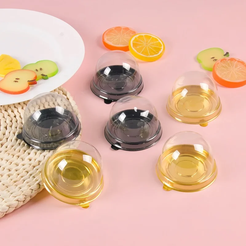 50 Plastic Cake Box…