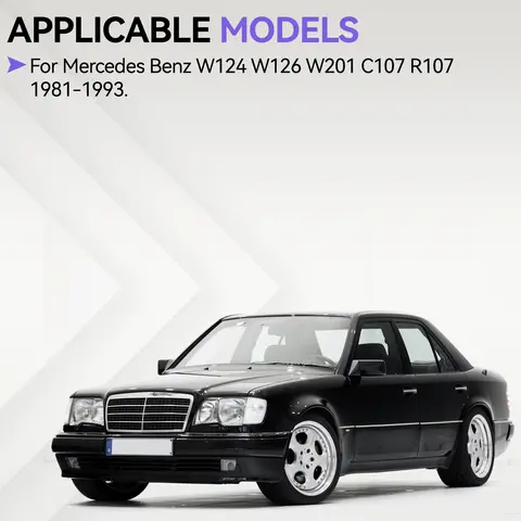 2018270001 AM FM Radio Mast Cord Power Automatic Antenna Aerial For Mercedes-Benz W124 W126 W201 C107 R107 1981-1993 A2018270001