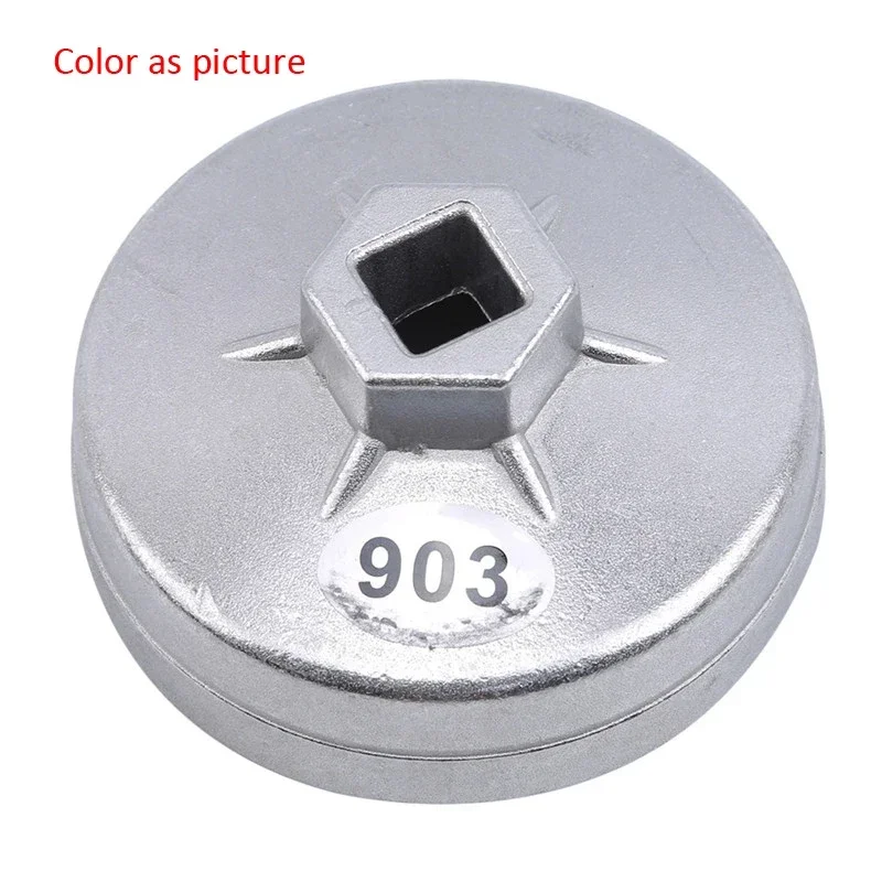 Schlüssel Auto Werkzeug 1/2 Vierkantantrieb 65mm 67mm 74mm 79mm Endkappe Ölfilterschlüssel Auto Handwerkzeuge Entferner Werkzeug für