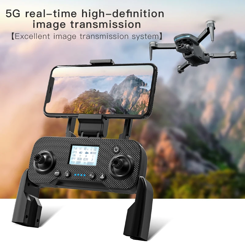 L200PROMAX طائرة بدون طيار بنظام تحديد المواقع RC ، 5G ، واي فاي ، FPV ، 4K ، كاميرا مزدوجة ، ثنائية المحور Gimbal ، عقبة تجنب فرش ، اتبعني ، تحديد موضع التدفق البصري