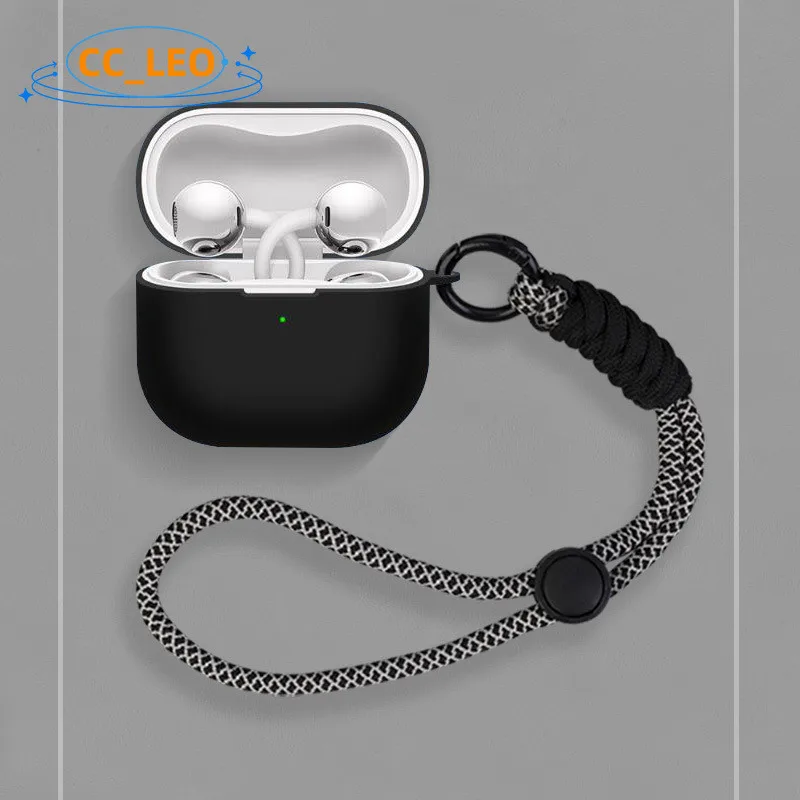 

Чехол для Huawei Freeclip 2, силиконовый мягкий чехол с милым ремешком, подходит для Huawei Freeclip 2, противоударный чехол, защитный чехол