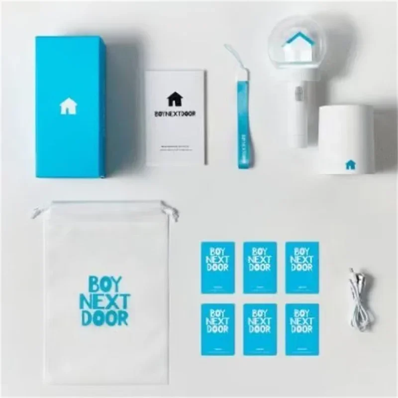 Kpop Idol Meninoxtdoor Lightstick Hand Lamp Concert Hiphop Party Light Stick Flash Fluorescent Stick Fans Gift Collection