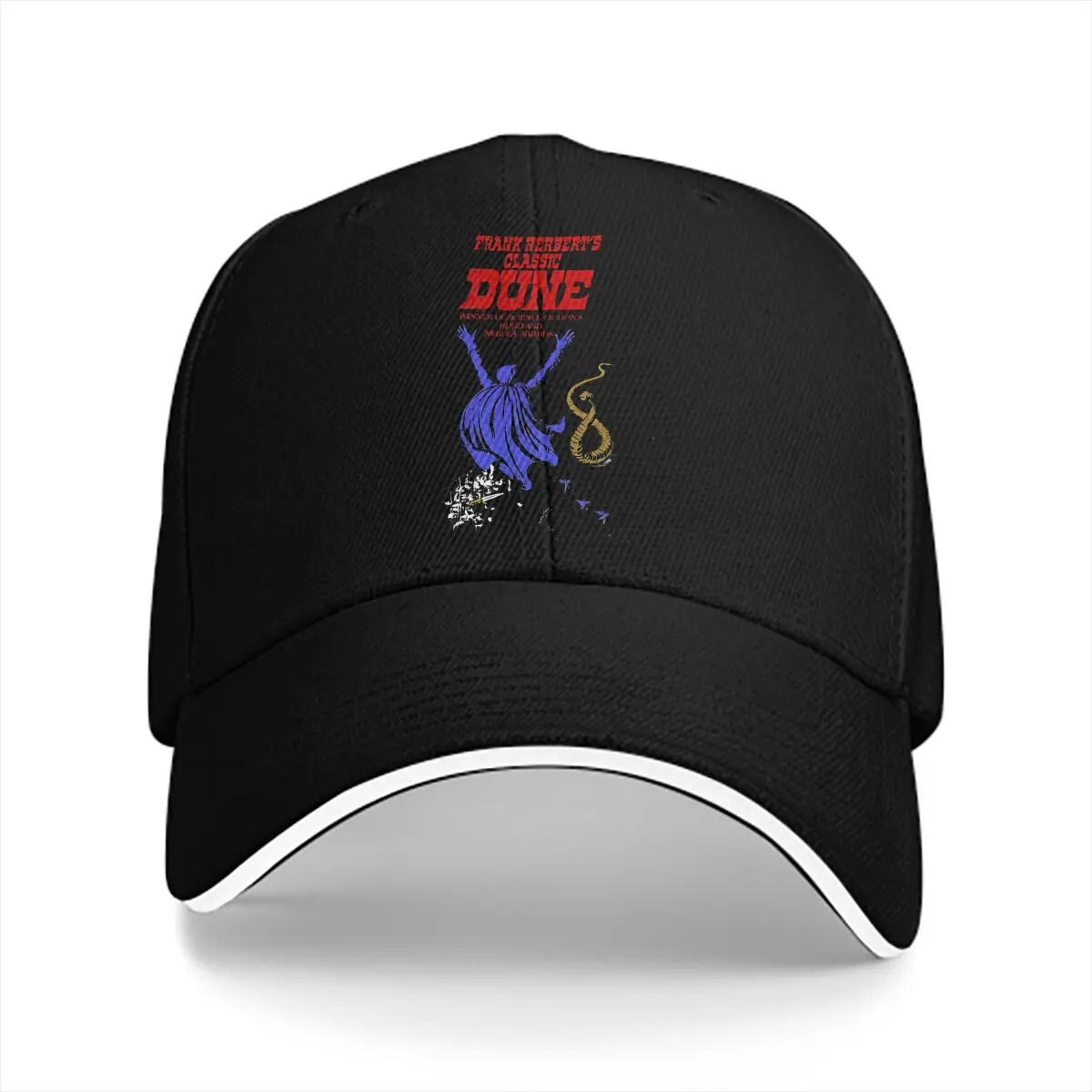 Summer Cap Sun Visor Winner Hip Hop Caps Dune Chronicles Sci-Fi Movie Cowboy Hat Peaked Hats