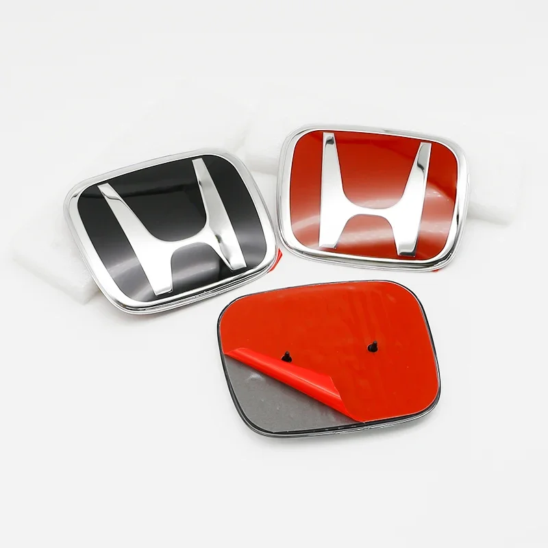 

Car Rear Logo Badge Sticker For Honda FIT GK5 GD1 Accord 2006-2022 CRV Jade HRV Brio SPIRIOR Pilot STEPWGN Stream Accessories