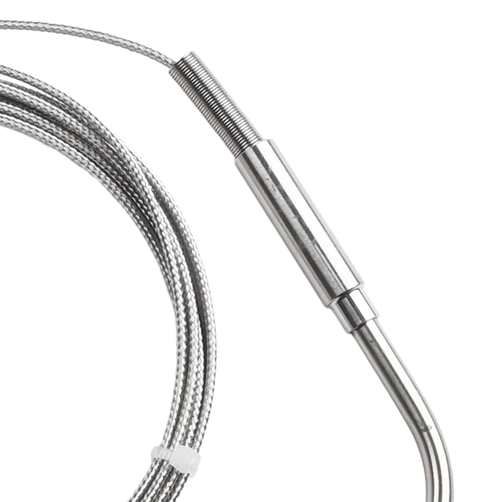Imagem -04 - K-tipo Thermocouple Control Thread Sensor 01250degree Celsius Termopares de Aço Inoxidável Egt Bloqueio de Pressão Ajustável 2m