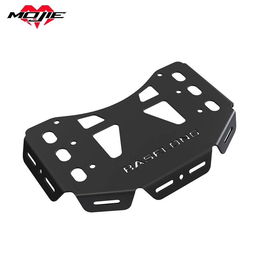 رف توسيع خلفي قضبان الأمتعة دعم الرف حافظة إطار الجذع لوحة قوس لهوندا XRV750 أفريقيا التوأم 750 1990-2003