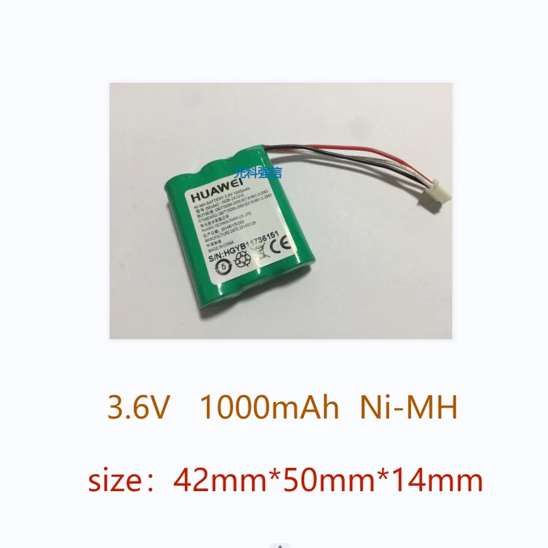 HGB-2A10X3 3.6V bezprzewodowy telefon stacjonarny akumulator 5623 oryginalny bezprzewodowy 1000MAH