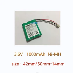 HGB-2A10X3 3.6V bezprzewodowy telefon stacjonarny akumulator 5623 oryginalny bezprzewodowy 1000MAH