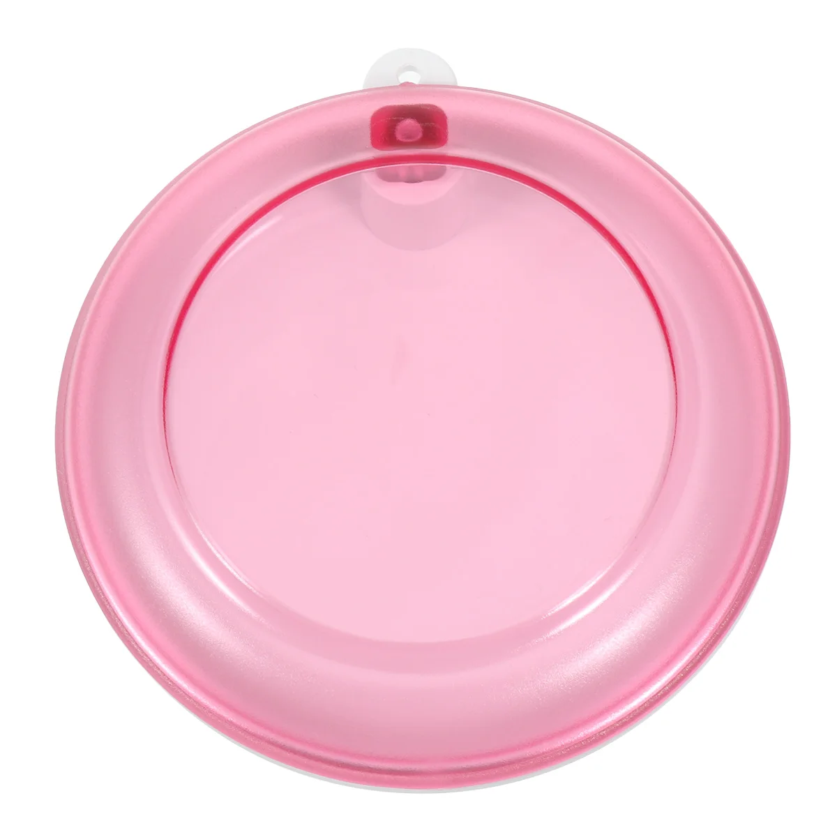

1pc Denture Storage Box Portable Compact Case False Teeth Lightweight Durable Plastic Rotating Open Design Suitable Daily Use