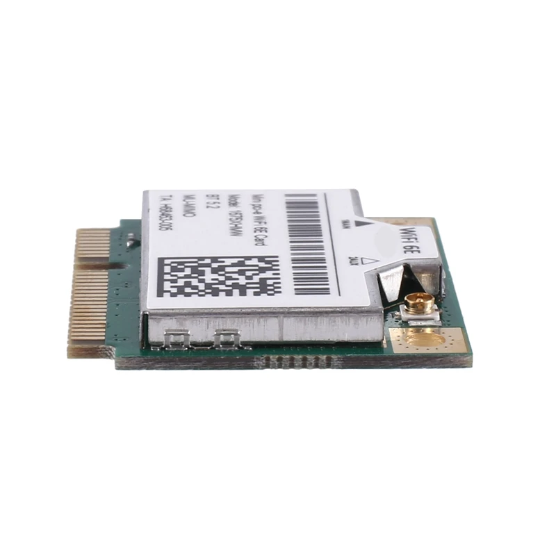 블루투스 5.2 미니 Pcie 와이파이 네트워크 카드, 1675X 1675XHMW AX210, 와이파이 6E, 802.11AX, 2.4G, 5G, 6G, 5374Mbps