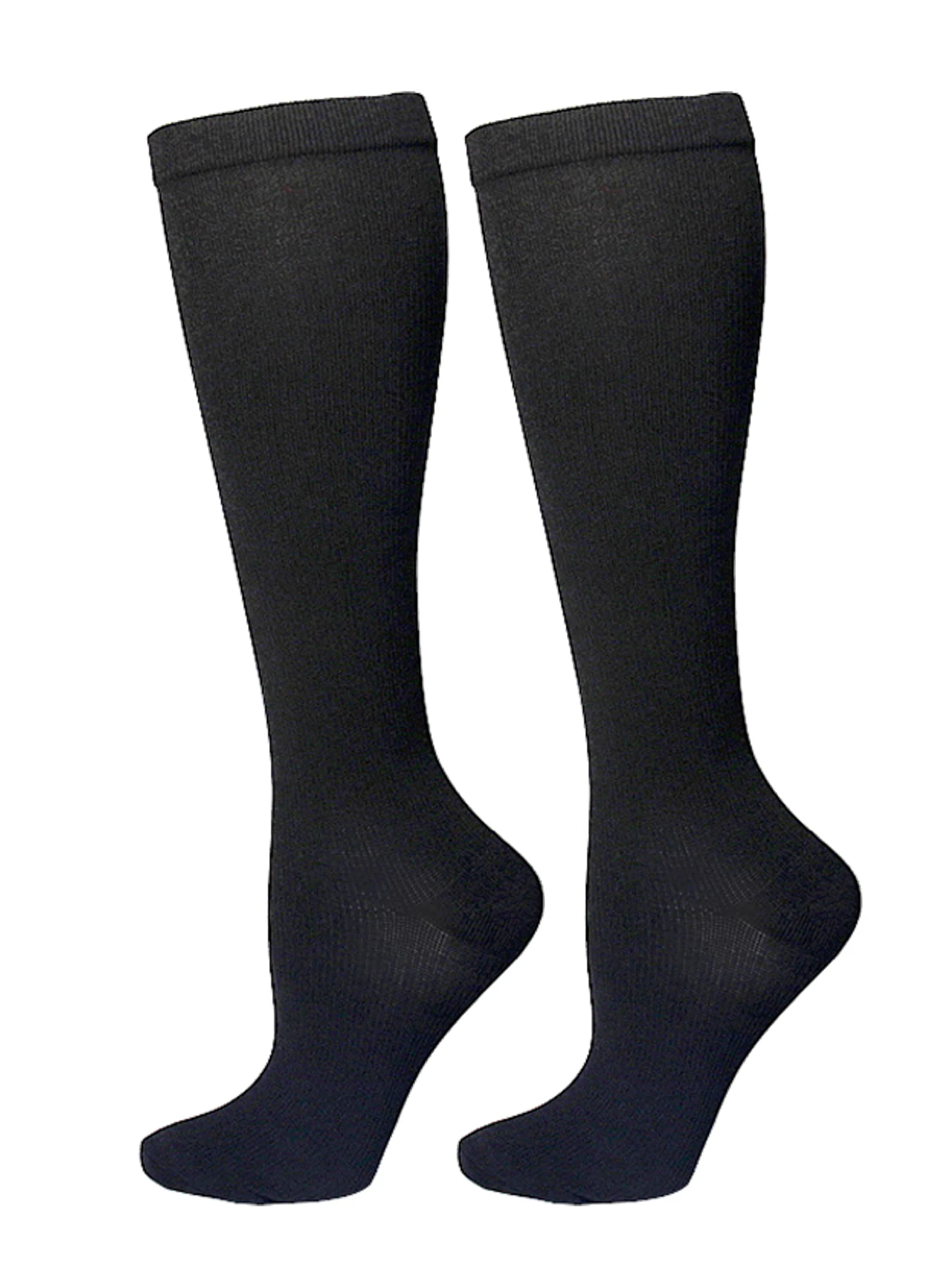 Kompressionssocken für Krampfadern, geeignet für Golf, Rugby, Laufen, Wandern, Sport, gegen Müdigkeit, Fahren, Reisen, Flug, Damen und Herren – Detail 7