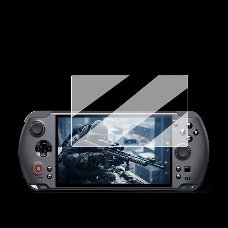 واقيات الشاشة لـ GPD WIN 5 2025 آلة الألعاب المحمولة 9H الزجاج المقسى لـ GPD Win5 غطاء طبقة رقيقة واقية #2