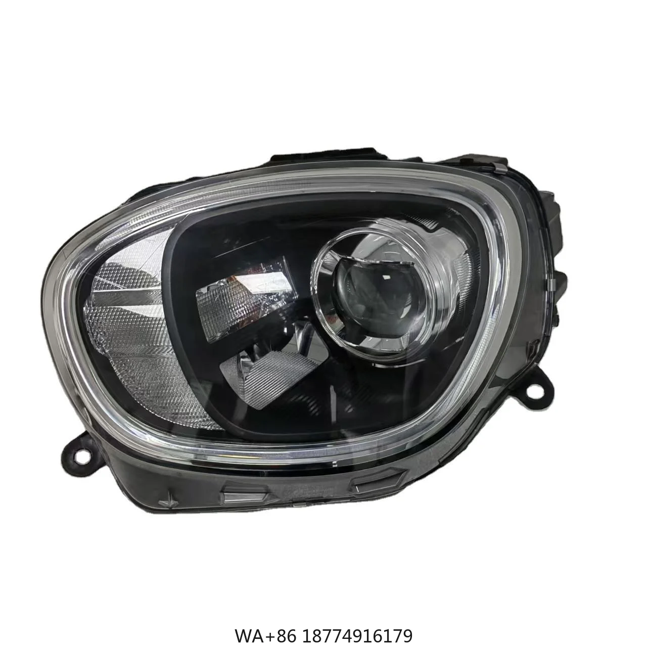 

For MINI Countryman Headlight 2017 2018 2019 Mini F60 Front Lamp Bi-xenon Projector Len LED DRL+LED High Low Beam+Turning