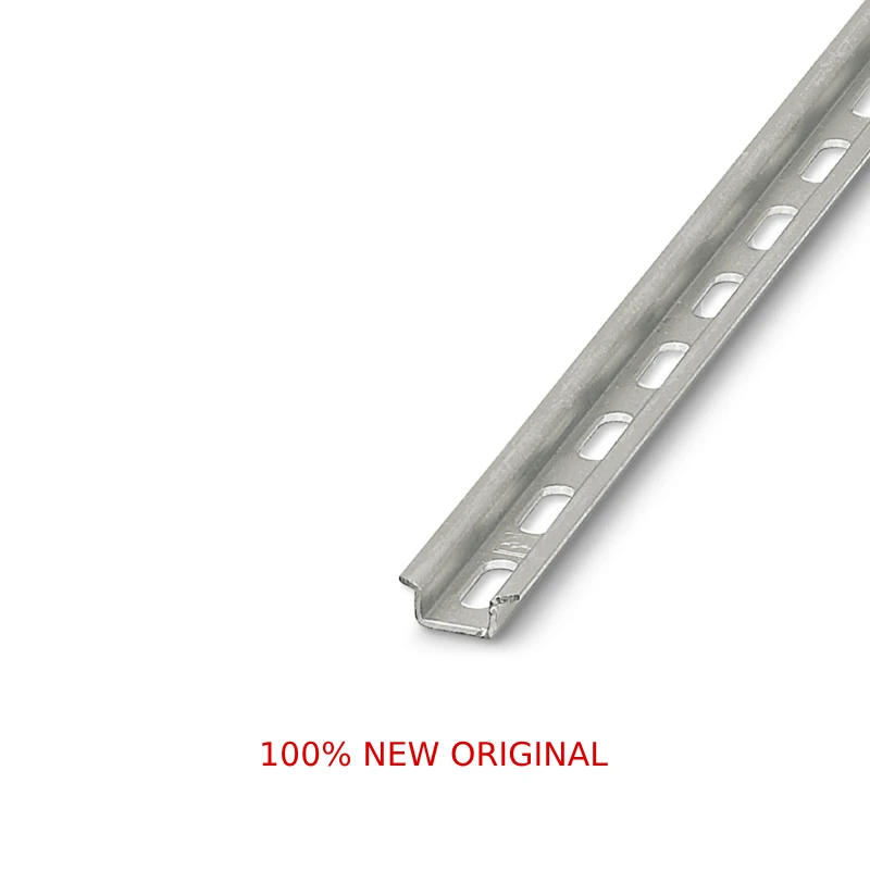 1401682 NS 15 PERF 2000MM VPE 10 - DIN Rail Perforated Connector Adapter Genuine Original Product In Stock