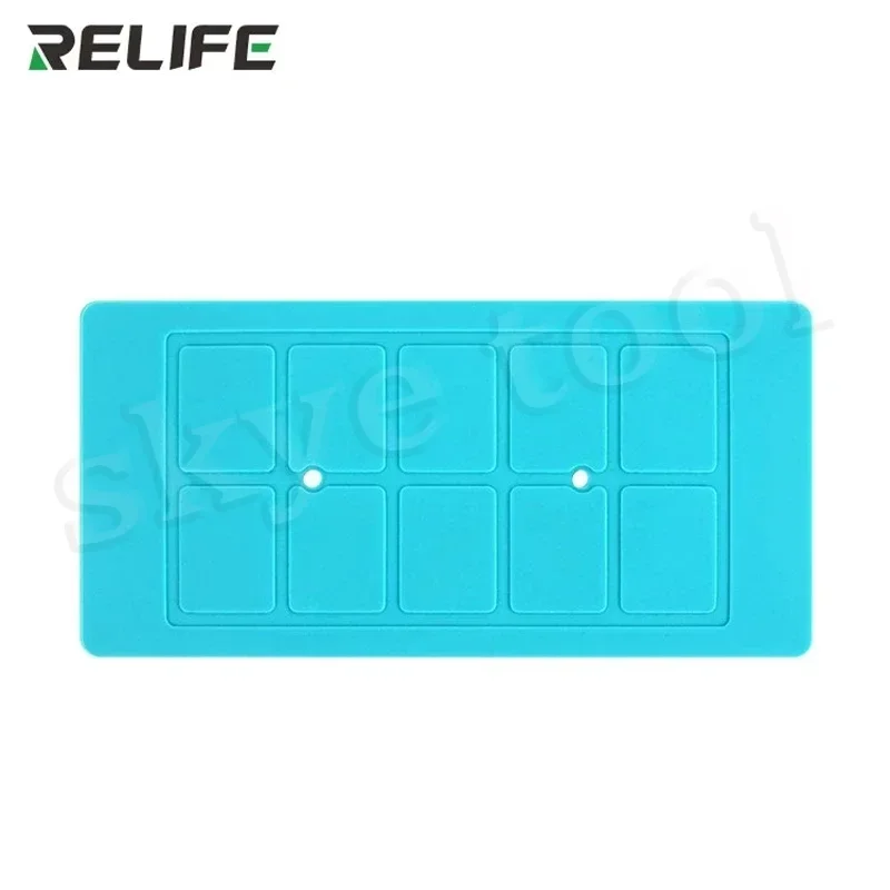 RELIFE Rl-004SA Universal 7inch Non-slip Silicone Pad Resistant High Temperature Strong Adsorption Phone Repair Tool Suction Mat