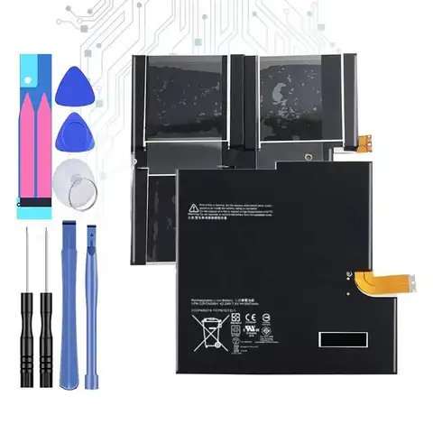 Laptop Battery G3HTA005H G3HTA009H 5547Mah For Microsoft Surface Pro 3 1631 1577-9700 MS011301-PLP22T02