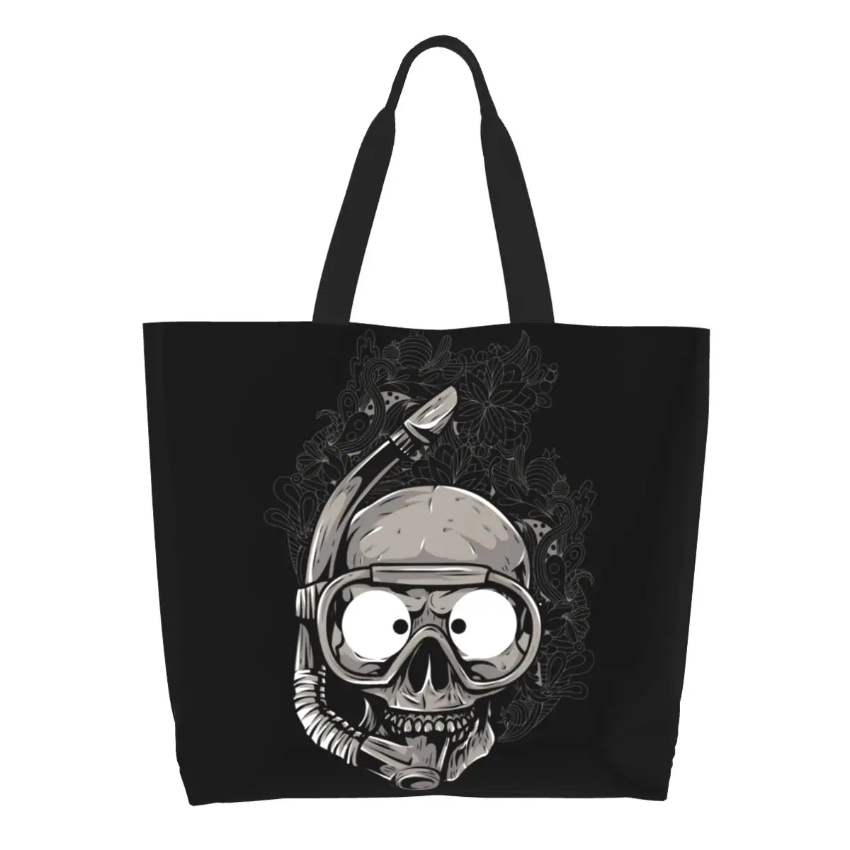 personalizado-cranio-de-mergulho-mergulhador-lona-sacola-de-compras-feminino-duravel-grande-capacidade-sacolas-de-compras