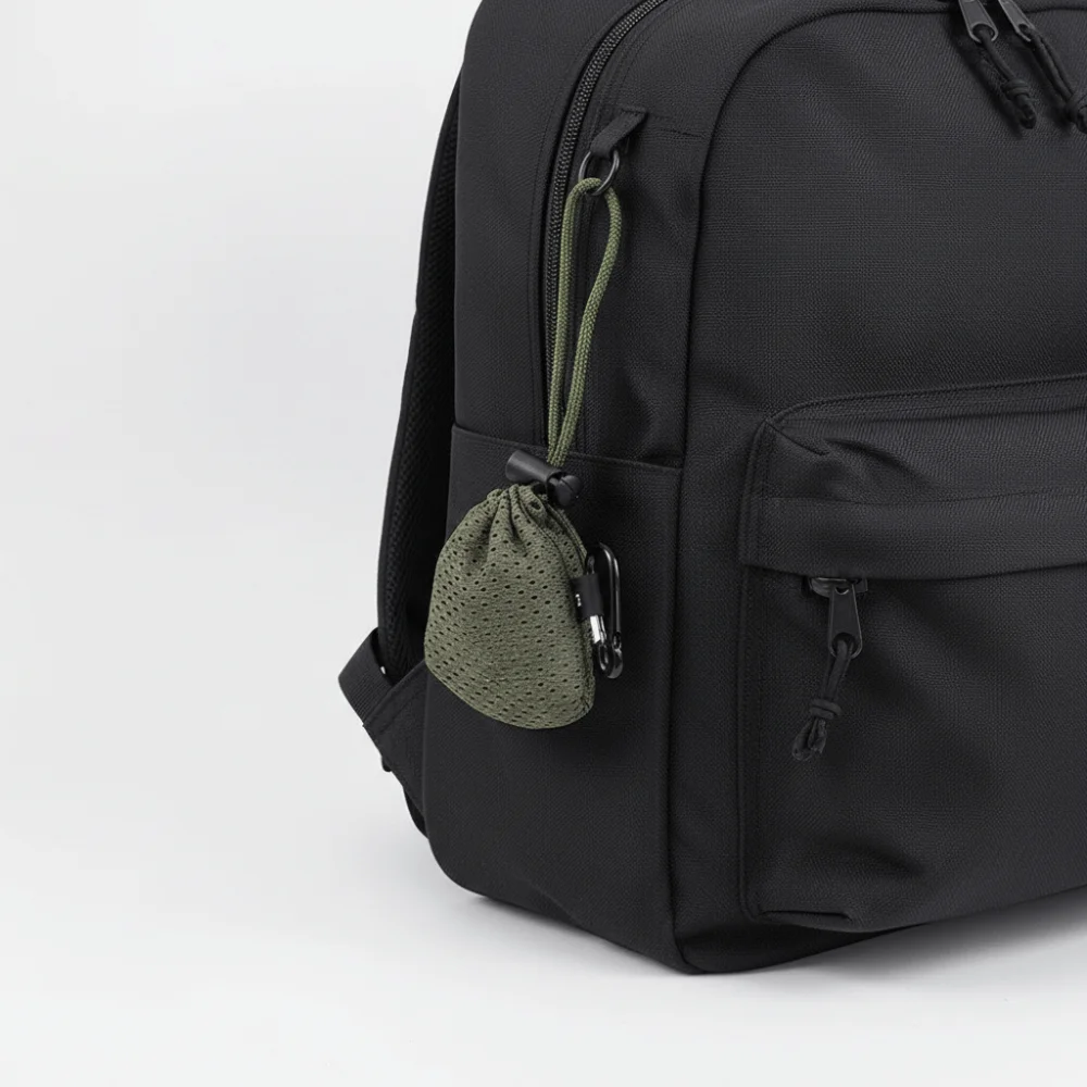 Portable Nylon Folding Shopping Bag Nylon Folding Mechanism Reusable Tote Bag Waterproof Material Durable Ultra-light Eco Bag