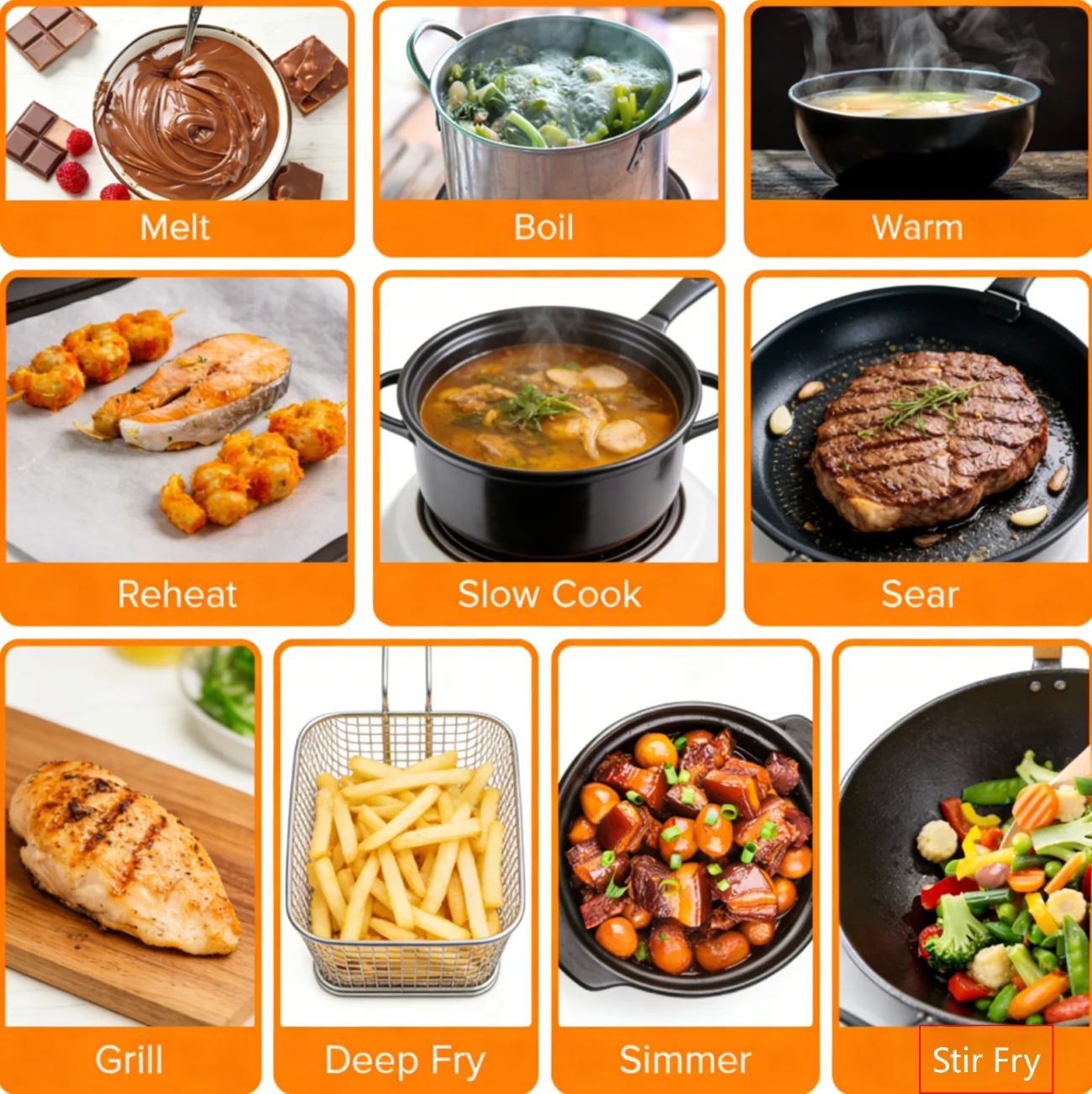 Ultra-thin single stove induct - огляд і ціна Kitchen Appliances Quality