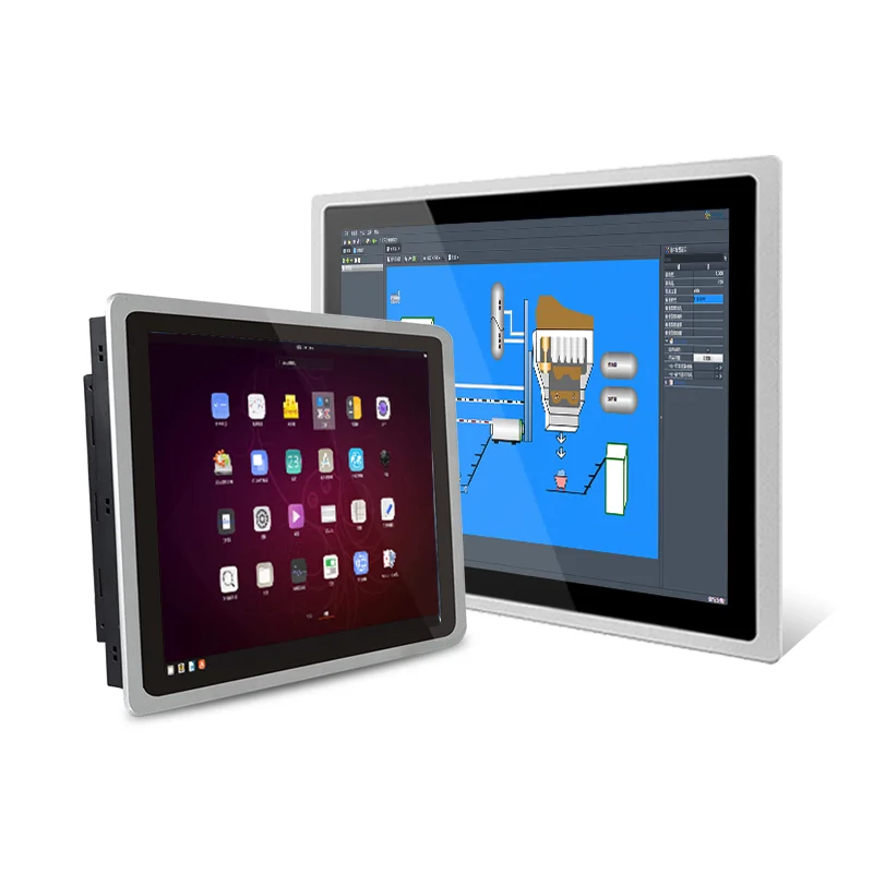 18.5 Inch /21.5 Inch Servers and industrial computers industrial control products Touch Screen monitor 1920*1080 with WIFI USB