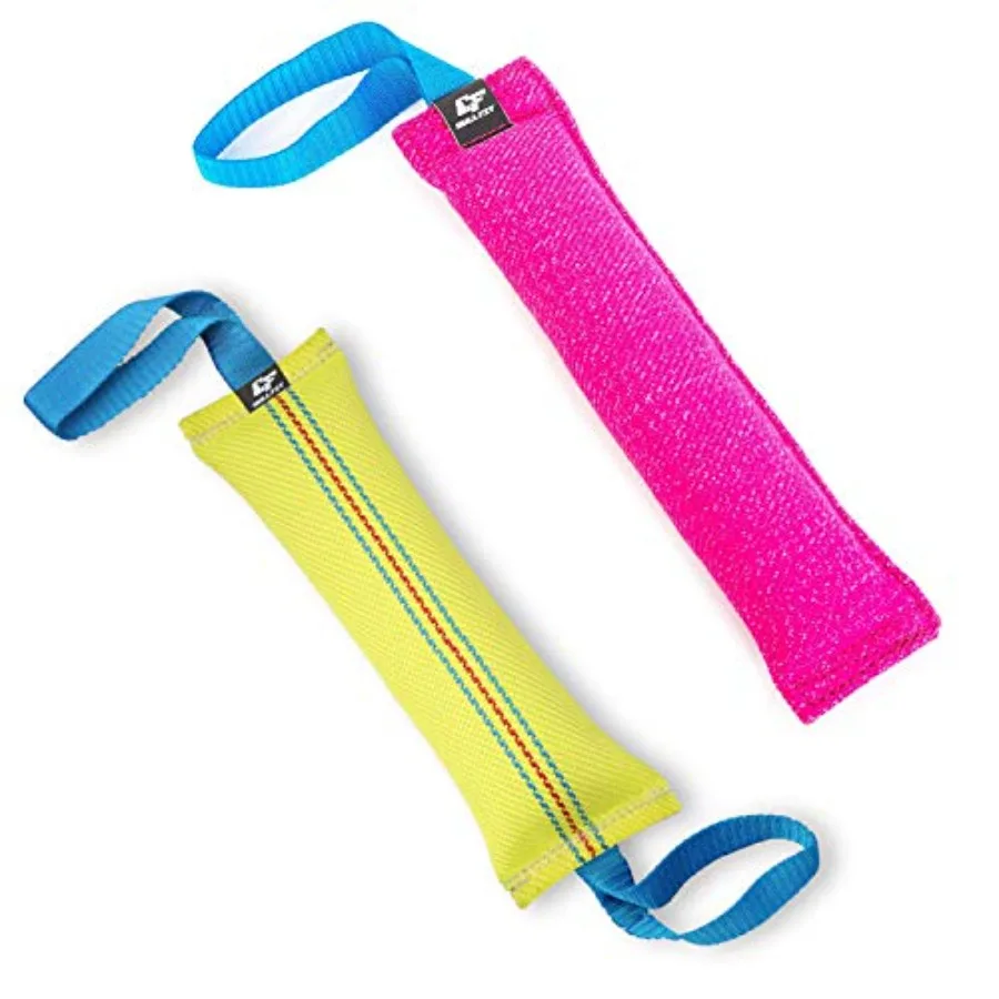 

Игрушка-протяжка для собак Fire Hose Dog Tug с 2 прочными ручками и французским льняным материалом, игрушка-протяжка для собак K9