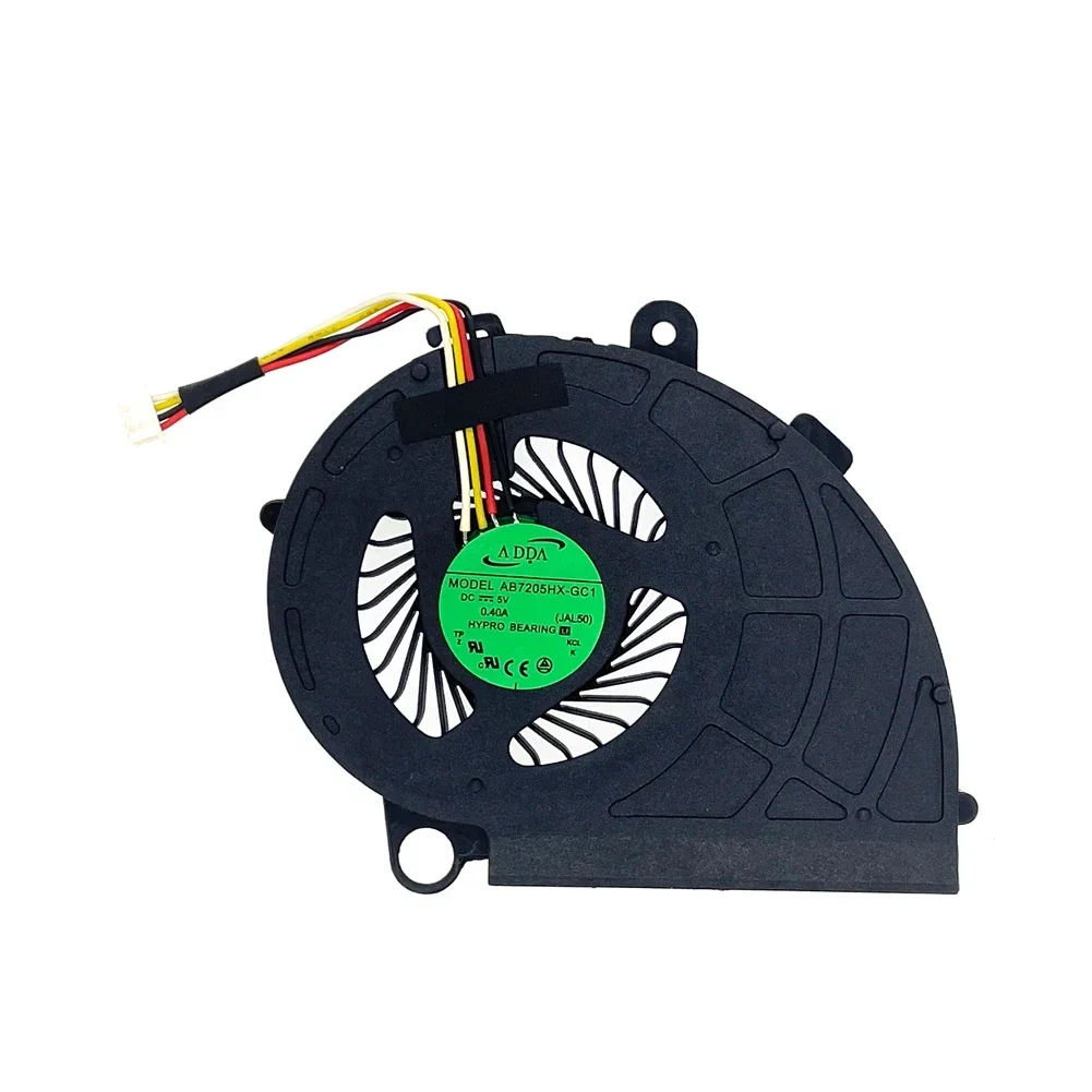Ventilador de resfriamento de CPU de substituição para Acer Aspire M5-481 M5-481pt M5-481ptg M5-481t M5-481tg Series