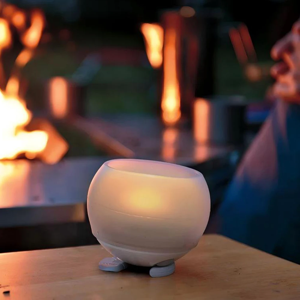 Mini Camping Lantern USB Rechargeable LED Light with Hook Portable Outdoor Survival Handheld Flashlight for Hiking Emergency