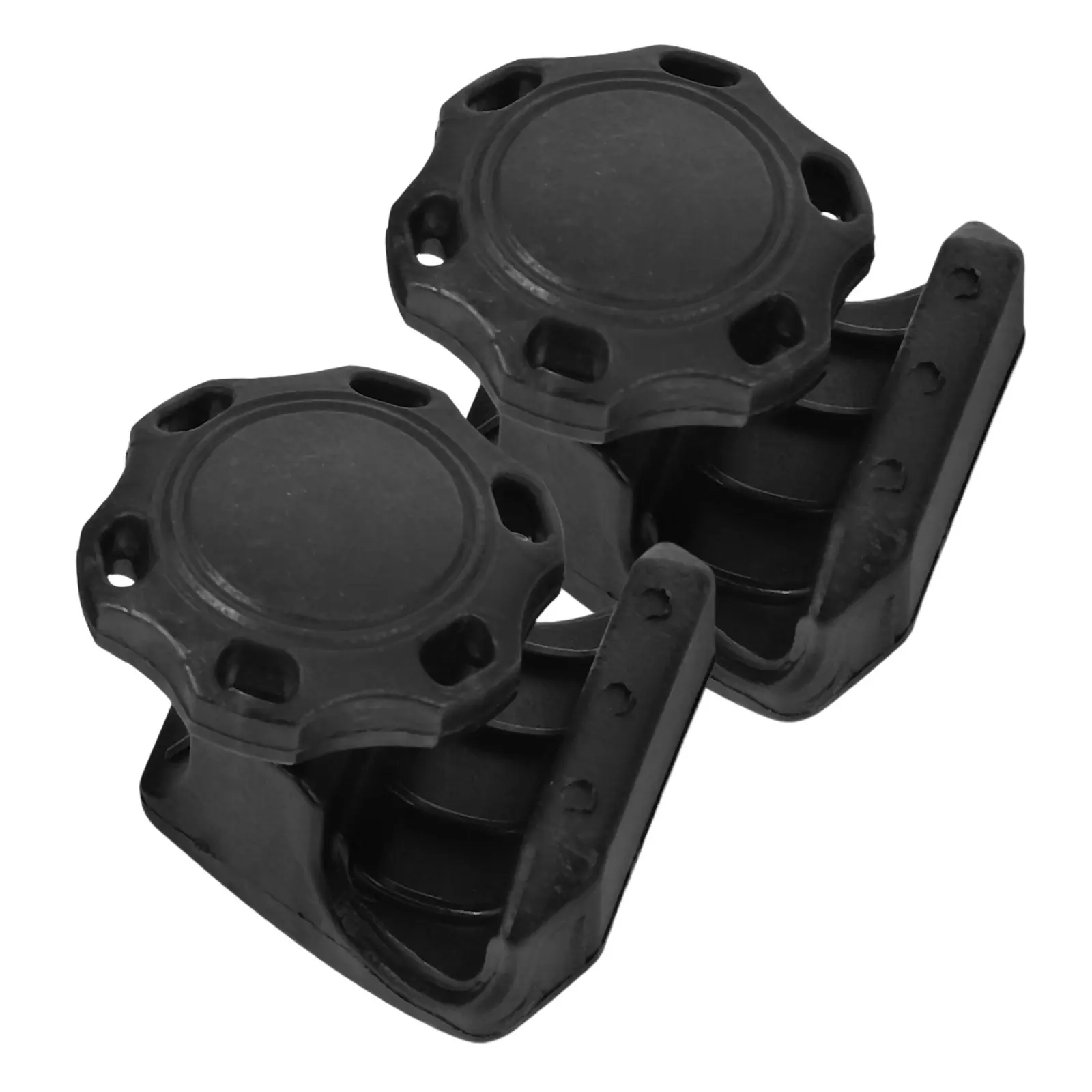 1Pair Sun Visor Clips High Strength Fastener for Football Helmets Visor Clamps Protective Gear Supplies