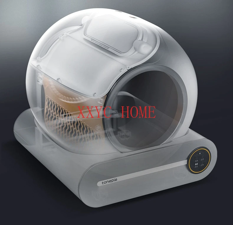 Intelligent App Control Self-Cleaning Cat Litter Box Cat Litter Box Electronic Pet Toilet Cat-Related