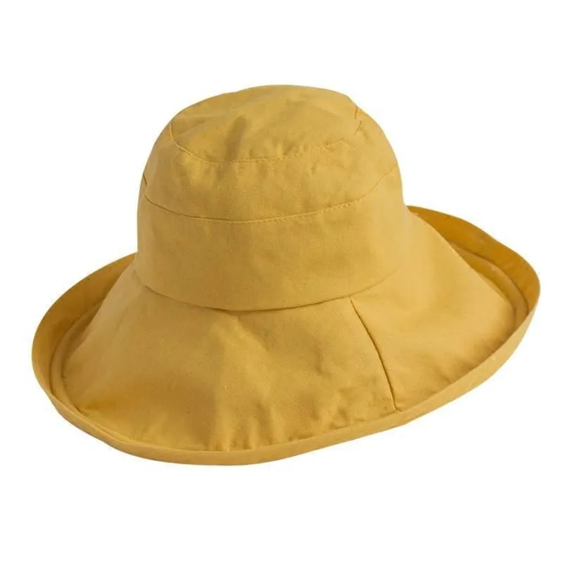 2026 Women's Bucket hat Panamanian Women Four Seasons Fisherman Hat Big Brim Cap Double-Sided Fisherman Hat Sun Visor Cap