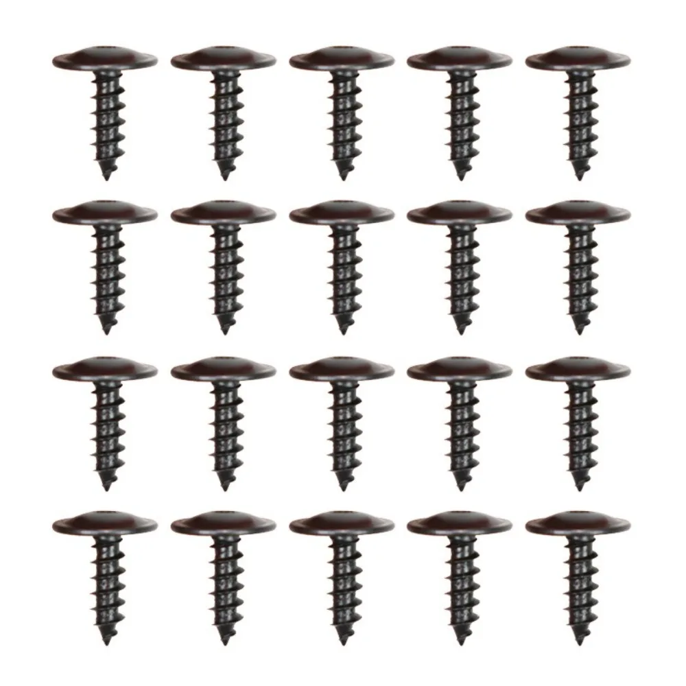 50pcs M5*16 Torx Screw Undertray High-End Engine Cover Engine Cover Screw Engine Cover Wheel Arch Splashguard for VW B5 Audi Q5