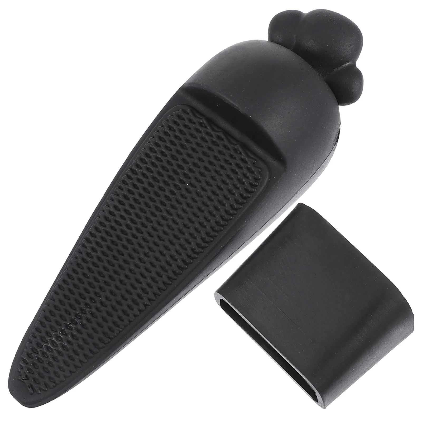 

1Pcs Door Stopper Practical Silicone Door Wedge Non Slip Security Device Home Safety Anti Slam Baby Finger Protection