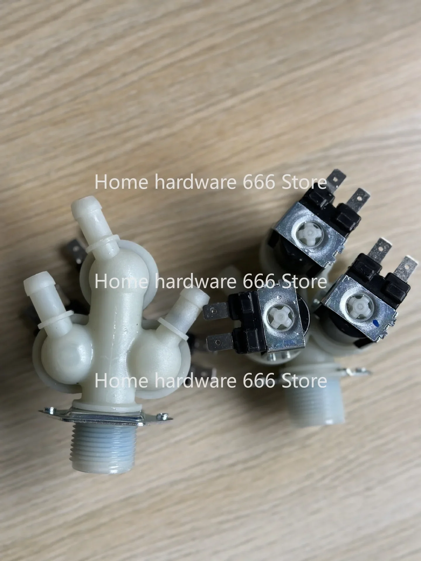 Automatic washing machine, smart toilet, inlet valve, solenoid valve, universal home appliance accessories, three in one output