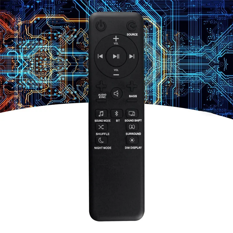 A66I Remote Control Replace for JBL BAR/2.1/3.1/5.1 BAR 2.1 Sound Bar, BAR 3.1 Sound Bar, BAR 5.1 Sound Bar