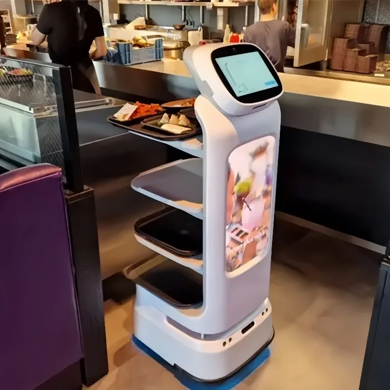 

Best-selling Food Delivery New Two Screen Food Ic Equipment Intelligent Recharge Food Delivery