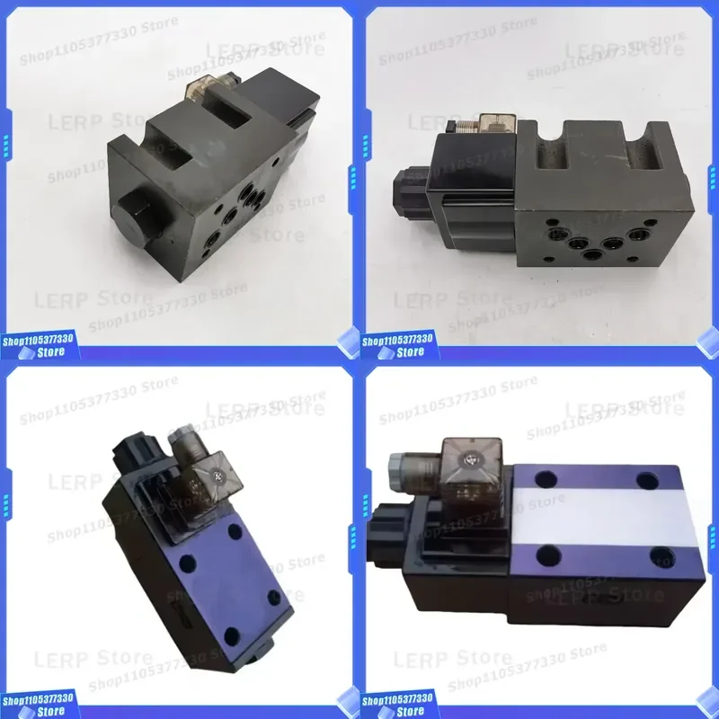 Regular Stability Solenoid Valve WD-G03-F10-A1-N WD-G03-F12-A1-N WD-G03-F20-A1-N Metallurgical Machinery Hydraulic Components