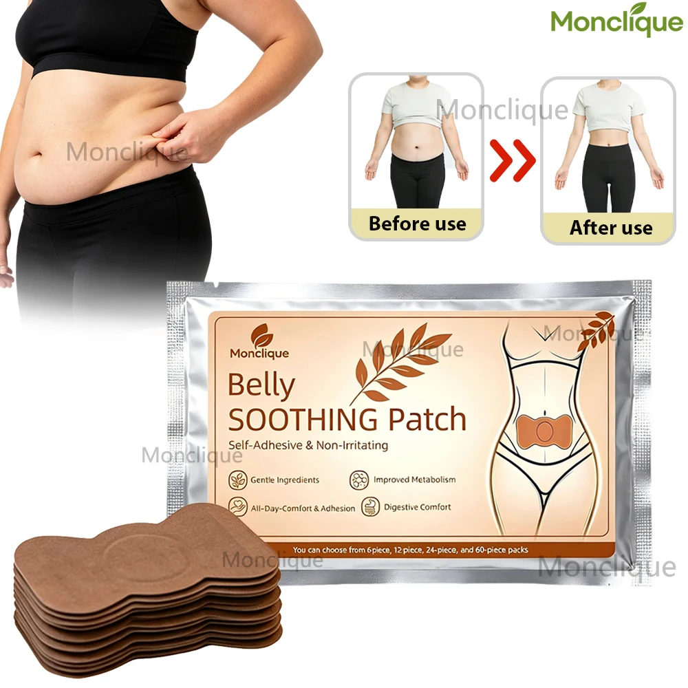 Abdominal Weight Loss Patch Lymphatic Slimming Belly Button Sticker Anti-cellulite Burn Fat Quickly Tighten Abdominal Muscles