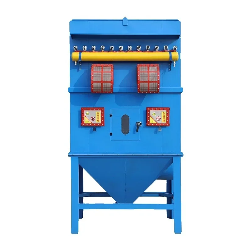 

Central dust removal environmental protection equipment Workshop dust collector High temperature filter cartridge dust collector