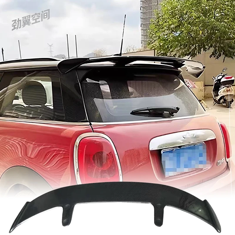 AE Style ABS Roof Spoiler Car Modification Accessories Decoration Fits Standard BMW Mini F56 (Not Compatible With SJCW Version)