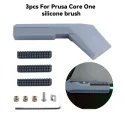

3pcs For Prusa Core One Silicone Nozzle Brush Upgraded 3D Printer Nozzle Cleaner Tool For Prusa Core One 3D Printer