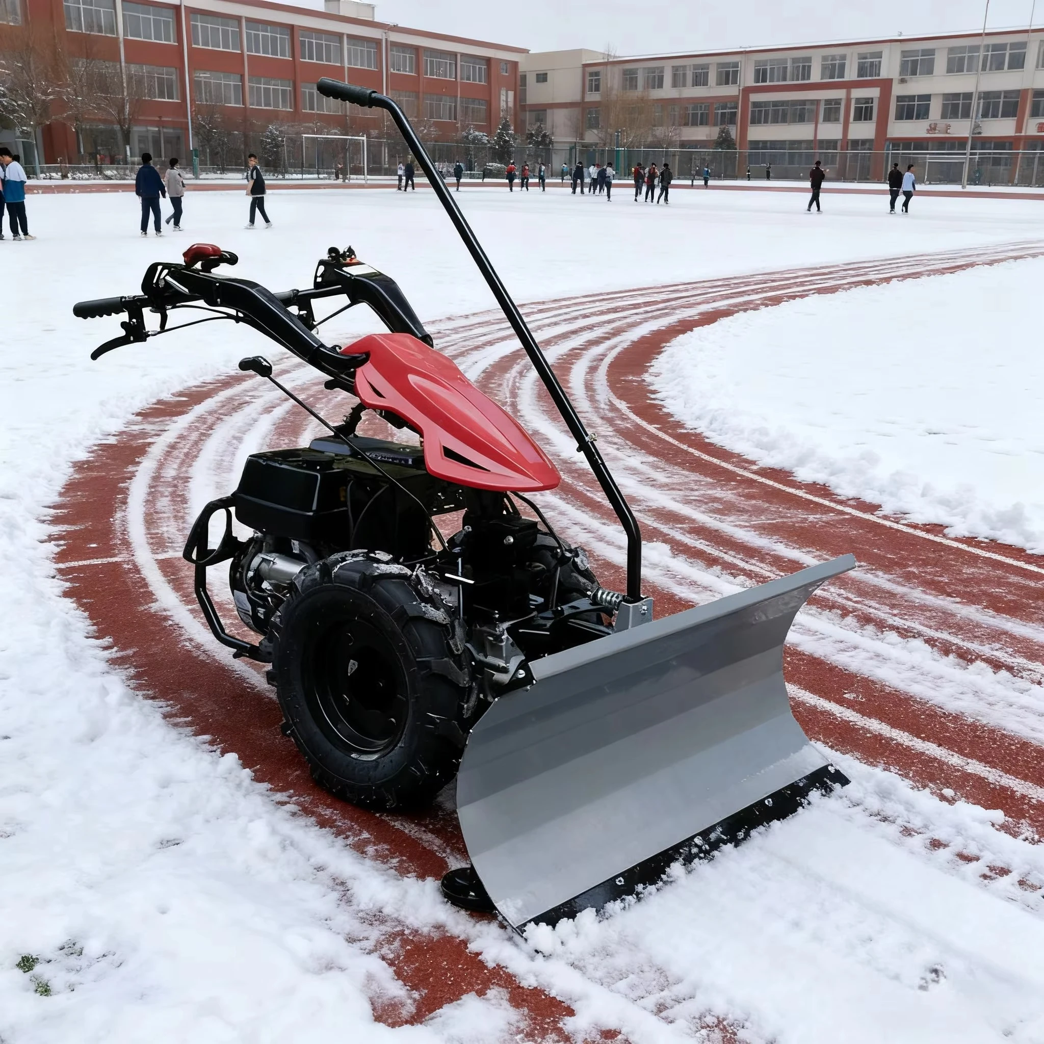Winter  Snow Removal Machine Electrical Starting Snow Blower Sweeper Snow Sweeper Self-Propelled Snowplow