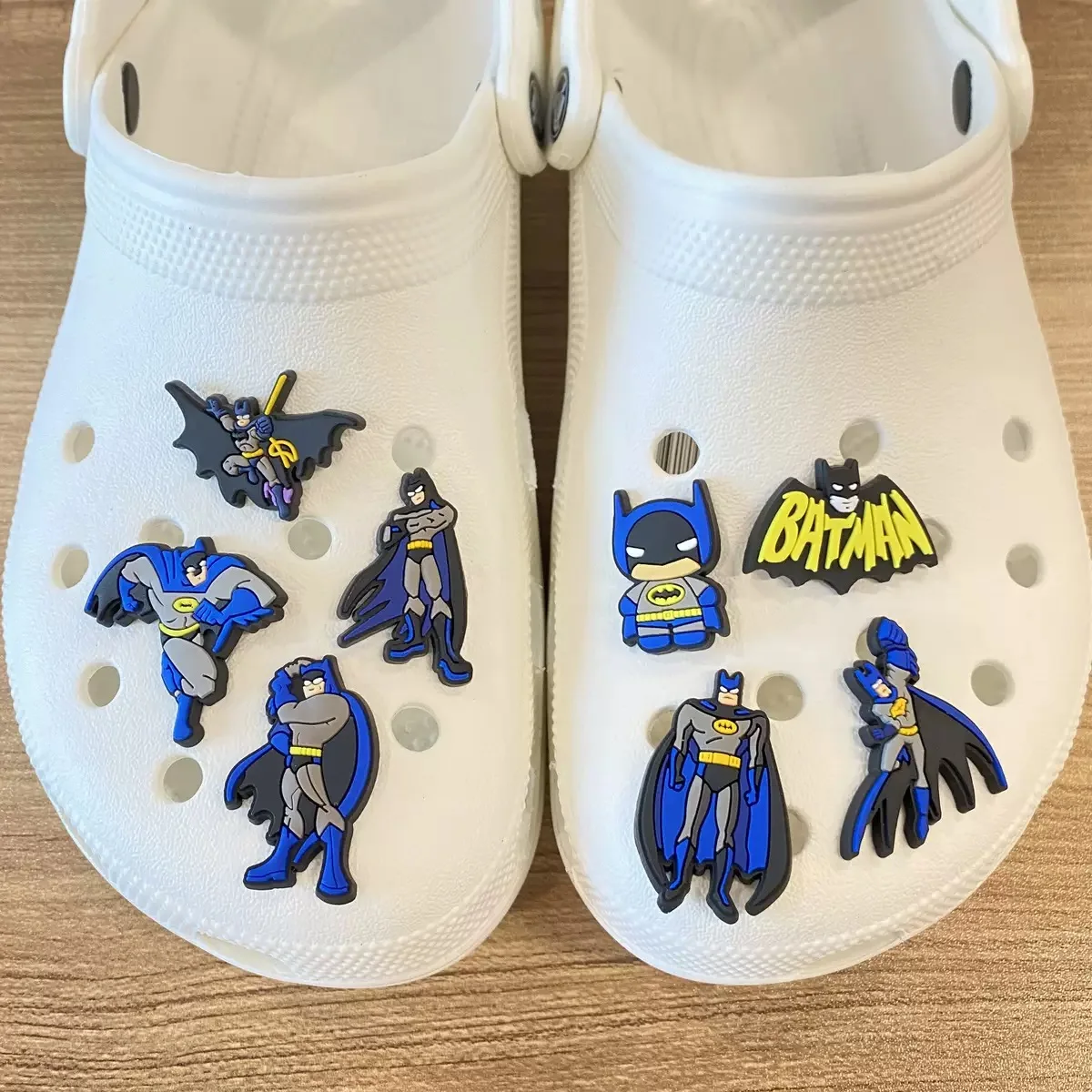 9-100 Stück Hot Toys Schuh-Charms für Bubble Slides, Clogs, Sandalen, Crocs, PVC-Schuhdekorationen, Zubehör, Schnallen für Kinder, Geburtstagsgeschenk – Detail 4