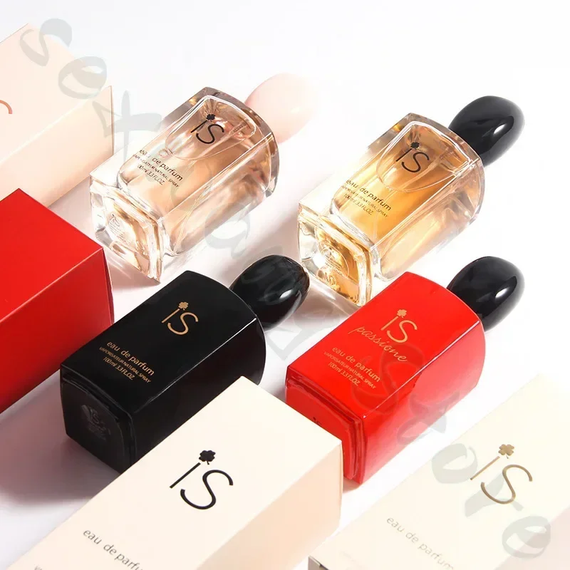 100ml Body Perfume Love Fragrance for Women Red Temptation Charm Long-lasting Fragrance To Remove Odor Eau De Toilette