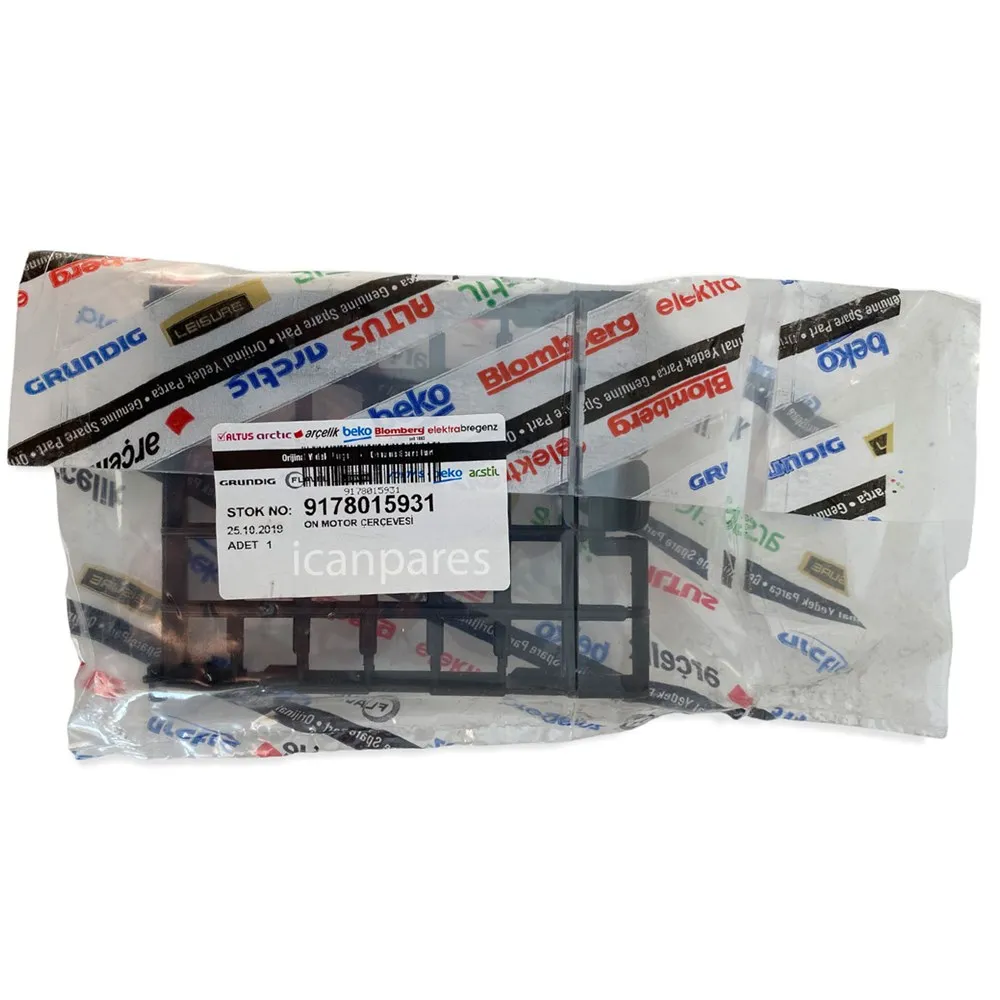 전면 엔진 스폰지 프레임, Arcelik 9178015931 진공 청소기 호환