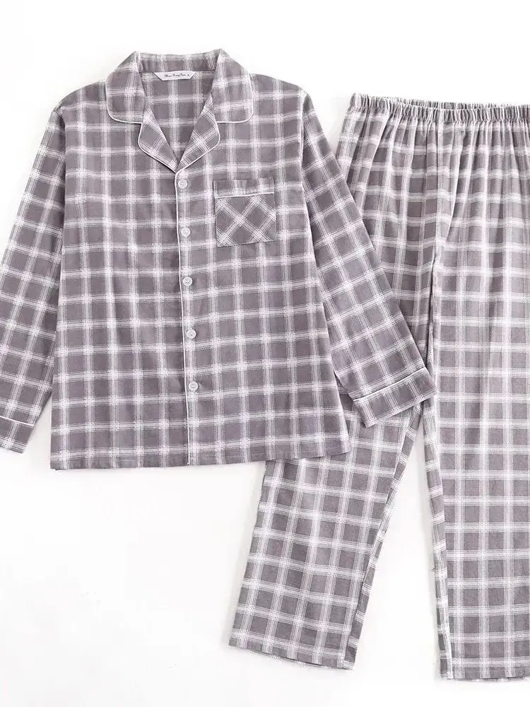 maglietta-a-maniche-lunghe-in-caldo-cotone-flanella-a-quadri-multicolore-per-casa-comoda-anti-imbarazzo