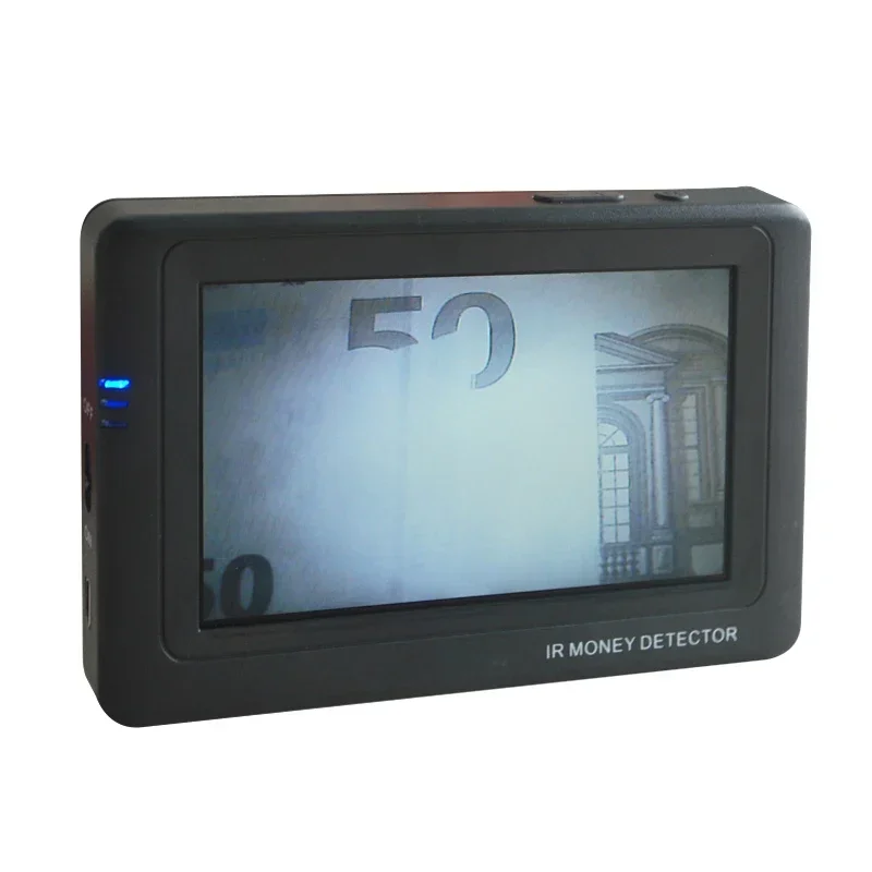 Multinational currency infrared discriminator, bill purple light identification counterfeit acceptance