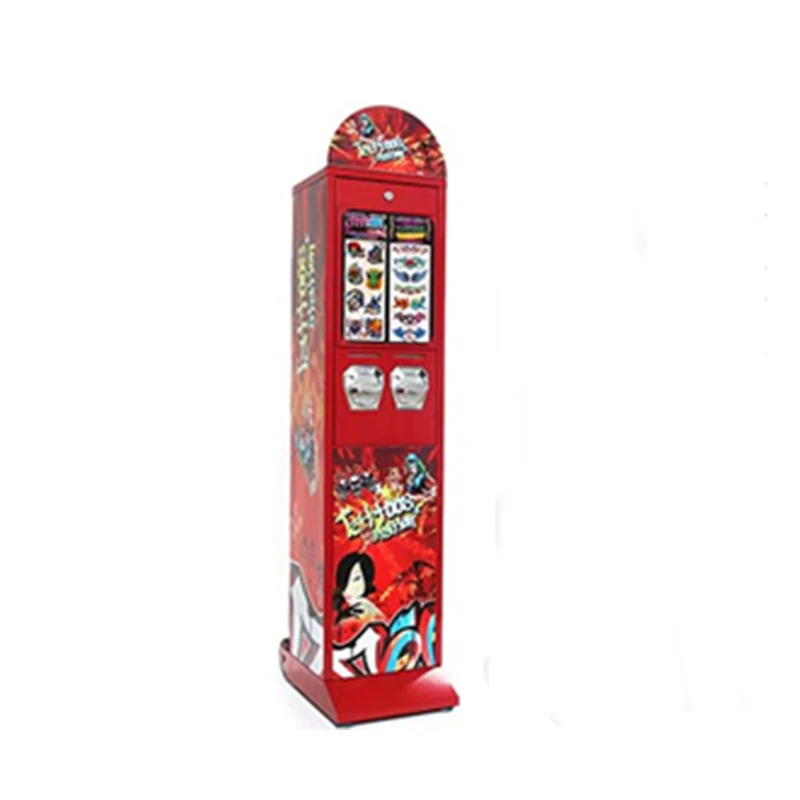 vending machine for sale ticket/card/tattoos vending machine