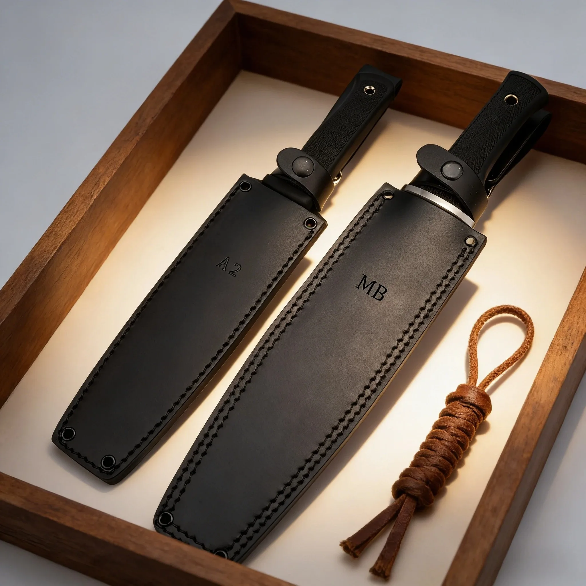 

Textured G10 Handle for Secure Grip，Full Tang Construction for Durability，Outdoor Camping Hiking Gear，survival gear