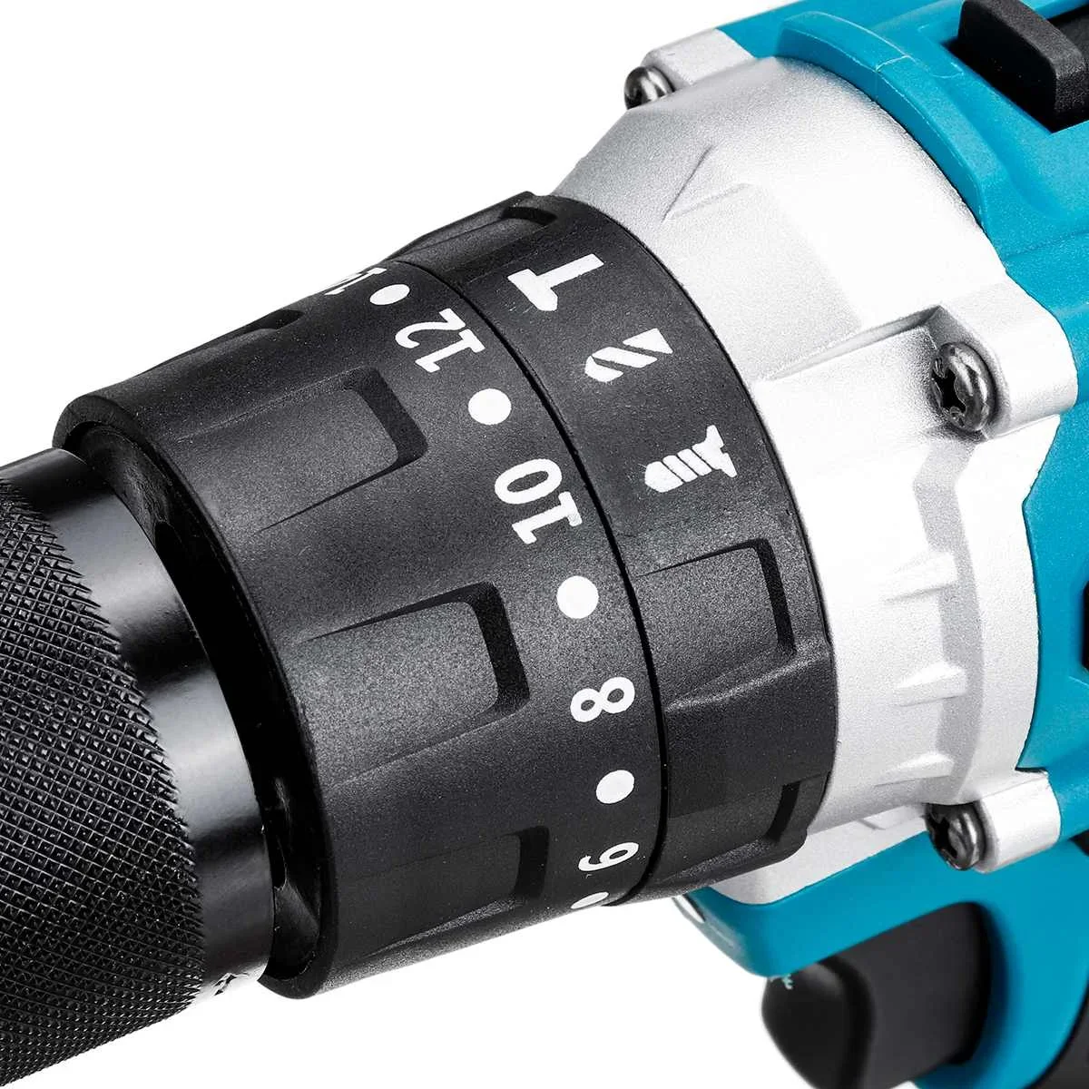 Imagem -05 - Brushless Electric Hammer Drill Chave de Fenda Elétrica Furadeira de Impacto sem Fio para Bateria Makita em 20 Mais Torque 18v 350n.m 13 mm