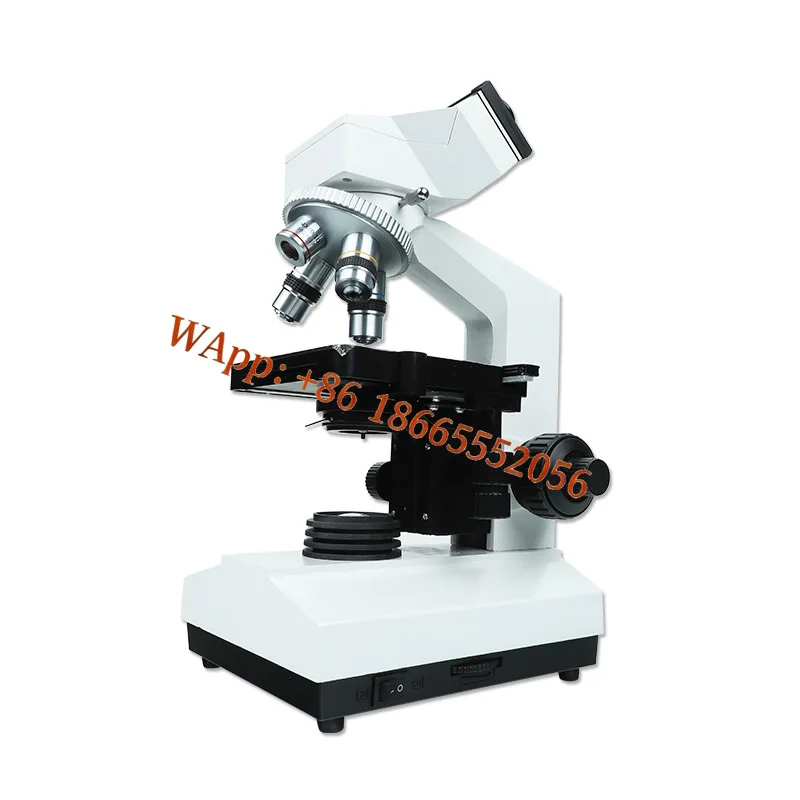 Binocular microscope 1600 times high definition biological portable laboratory equipment scientific kit microscope supply